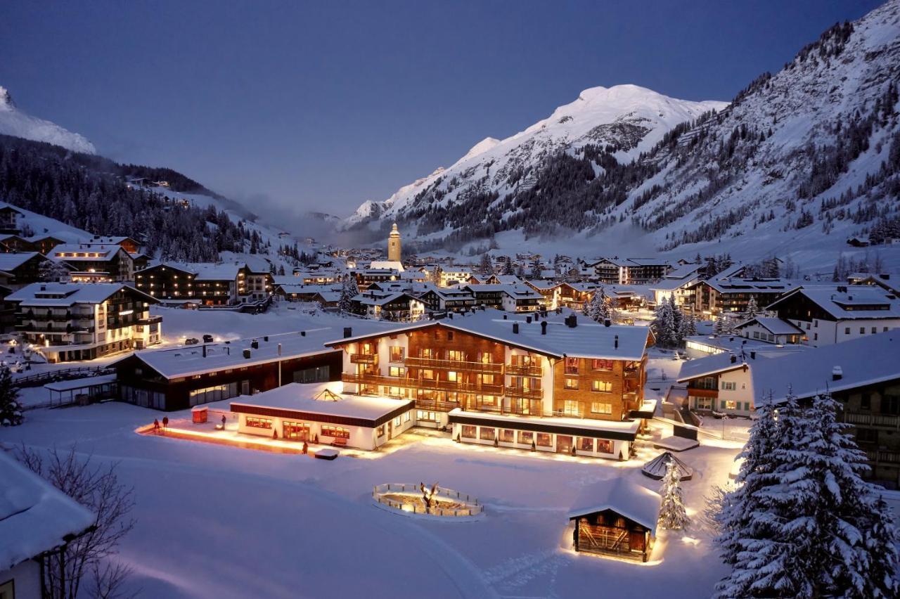 Hotel Auriga Lech am Arlberg Exterior photo