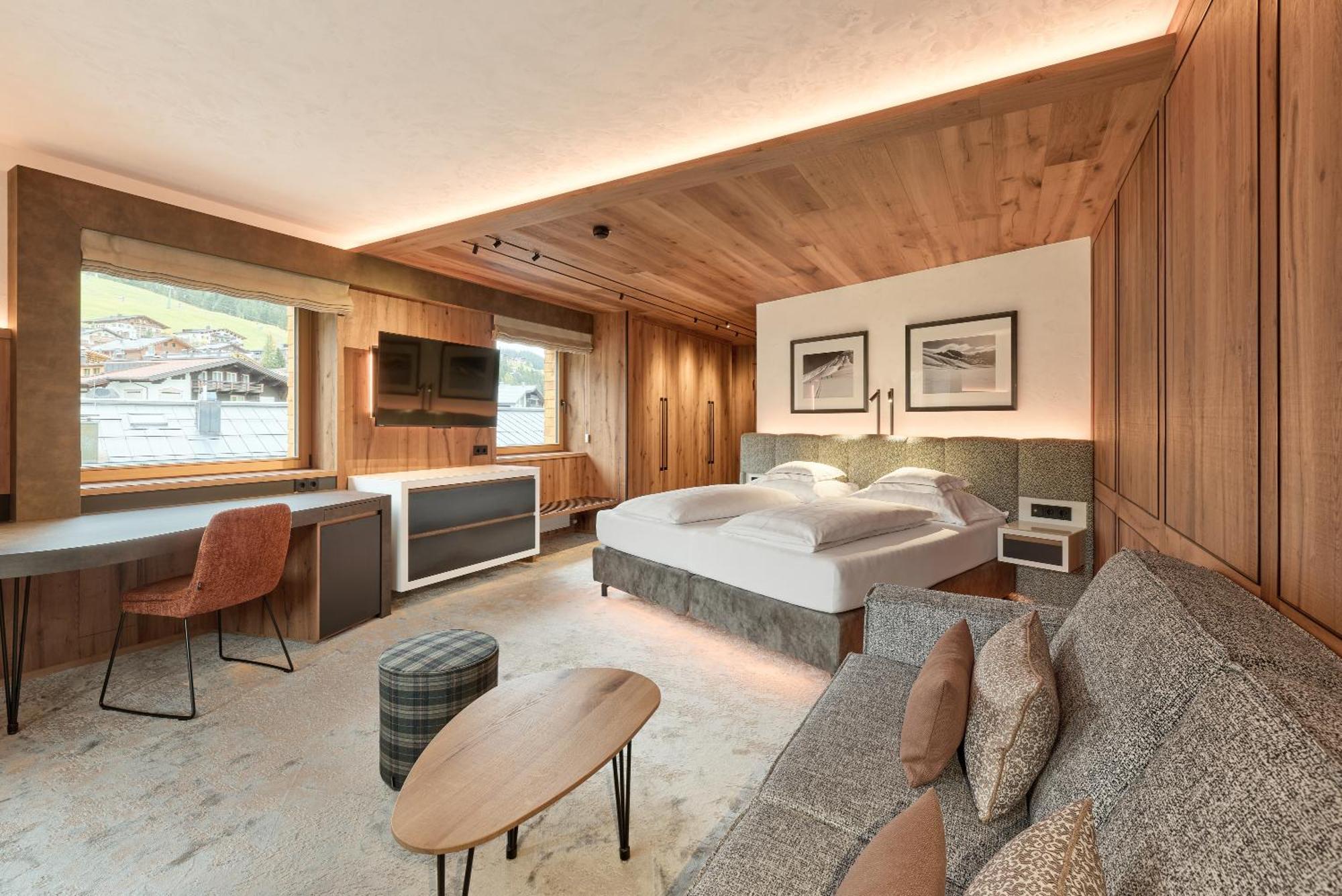 Hotel Auriga Lech am Arlberg Exterior photo